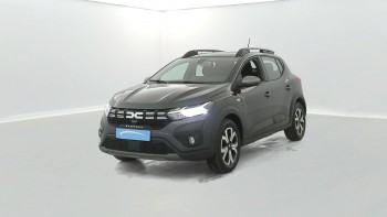 DACIA Sandero TCe 110 Stepway Expression + 5p d’occasion 27688km révisée et livrable partout en France