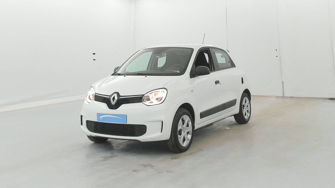 RENAULT Twingo Twingo III Achat Intégral 21 Life 5p Blanc