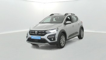 DACIA Sandero ECO-G 100 Stepway Confort 5p d’occasion 47592km révisée et livrable partout en France