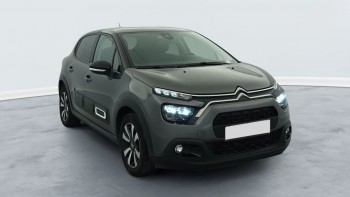 CITROEN C3 PureTech 110 ch BVM6 Max d’occasion 9912km révisée et livrable partout en France