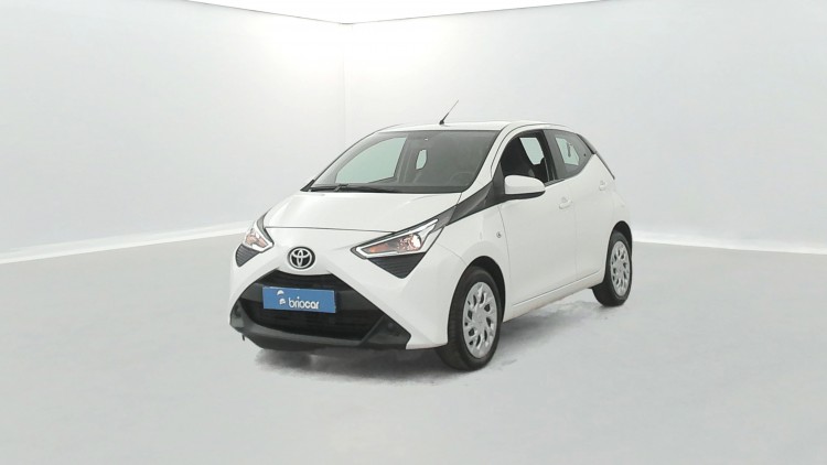 TOYOTA Aygo 1.0 VVT-i 72ch x-play x-shift 5p Blanc Pur