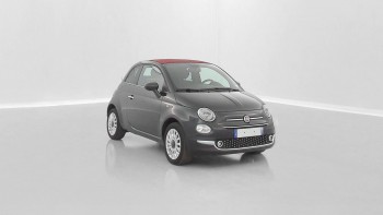 FIAT 500C 500c 1.0 Hybrid 70ch BSG Dolcevita neuve 13780km révisée et livrable partout en France