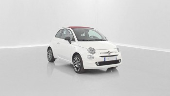 FIAT 500C 500c 1.0 Hybrid 70ch BSG Dolcevita neuve 22418km révisée et livrable partout en France