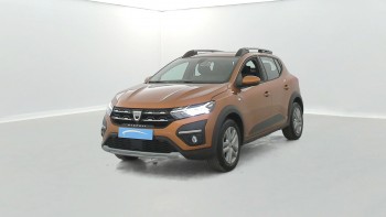 DACIA Sandero ECO-G 100 22 Stepway Confort 5p d’occasion 26208km révisée et livrable partout en France