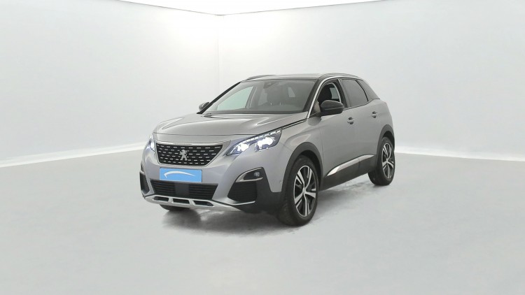 PEUGEOT 3008 3008 BlueHDi 130ch S&S BVM6 Allure Business 5p Gris