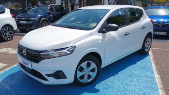 DACIA Sandero ECO-G 100 22 Essentiel GPL 5p d’occasion 40080km révisée et livrable partout en France