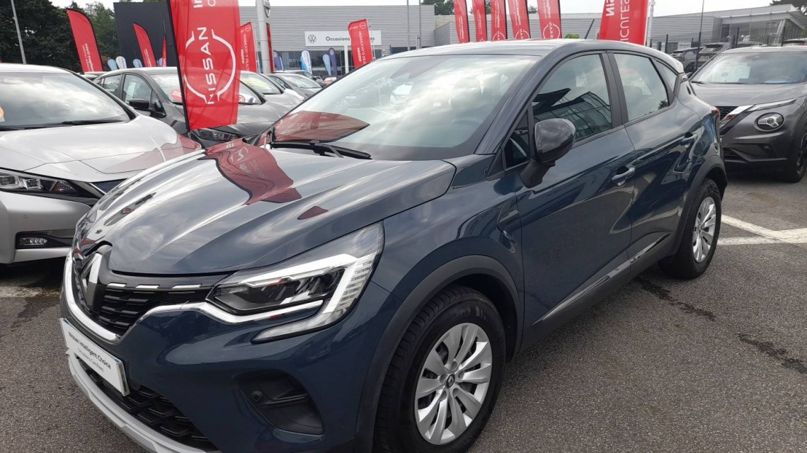 RENAULT Captur TCe 100 GPL Business 5p Bleu
