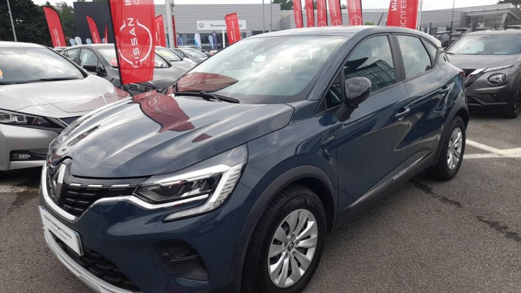 RENAULT Captur TCe 100 GPL Business 5p Bleu