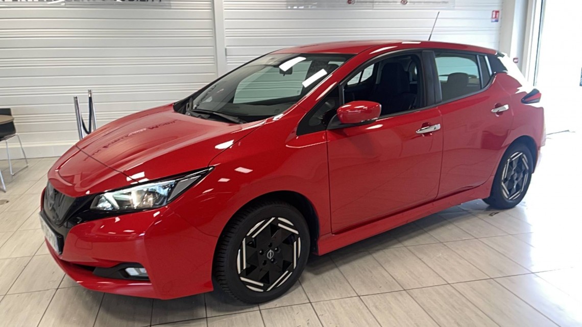 NISSAN Leaf Electrique 40kWh Acenta 5p Rouge
