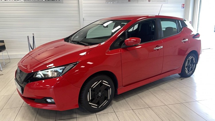 NISSAN Leaf Electrique 40kWh Acenta 5p Rouge