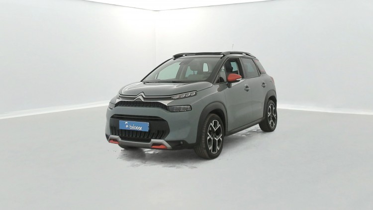 CITROEN C3 Aircross PureTech 130ch S&S Shine Pack EAT6 Kaki Grey (O)