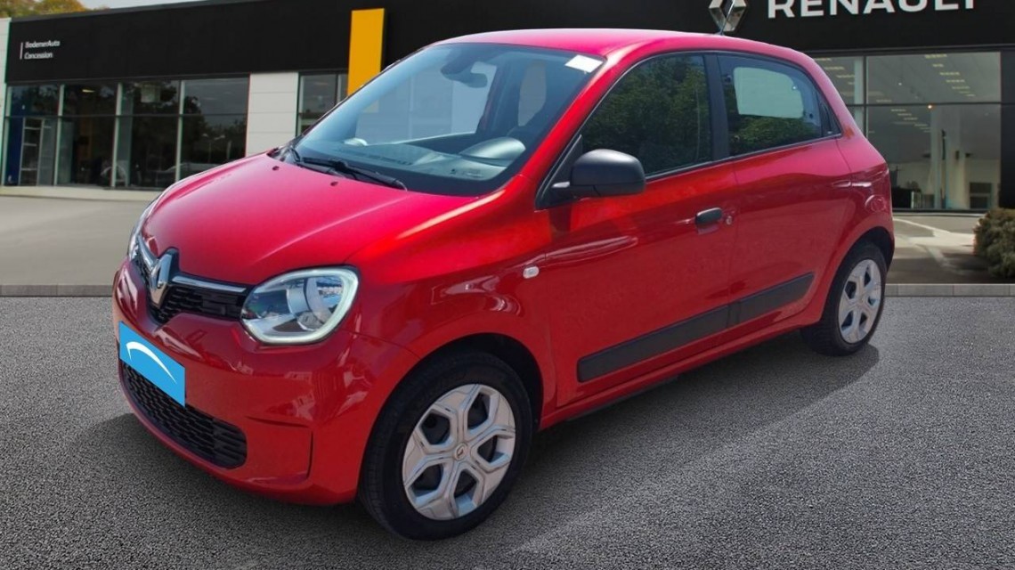 RENAULT Twingo Twingo III E-Tech Authentic 5p Rouge