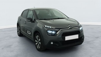 CITROEN C3 PureTech 110 ch BVM6 Max d’occasion 6428km révisée et livrable partout en France