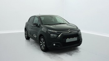 CITROEN C3 PureTech 110 ch BVM6 Max d’occasion 9093km révisée et livrable partout en France