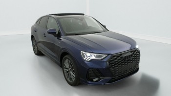 AUDI Q3 Sportback 35 TDI 150 ch S tronic 7 S line neuve 38km révisée et livrable partout en France