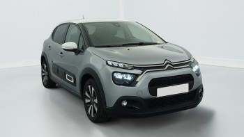 CITROEN C3 PureTech 110 ch EAT6 Max d’occasion 6838km révisée et livrable partout en France