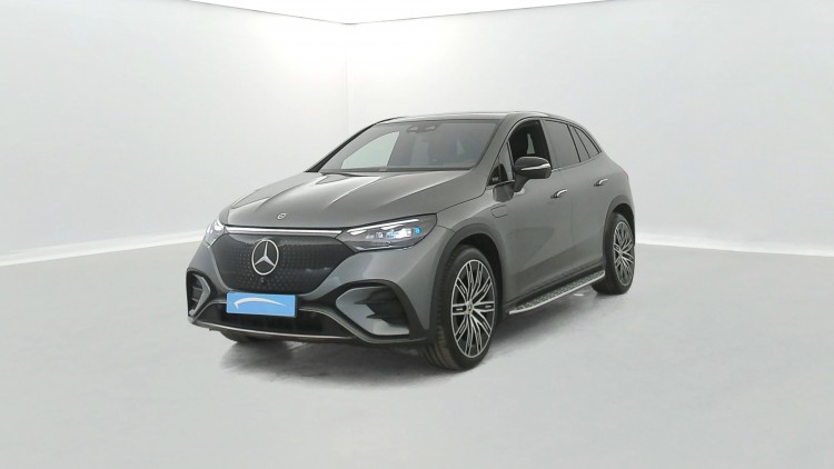 MERCEDES-BENZ EQE 350 292ch AMG Line 4Matic Gris sélénite métallisé