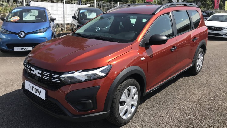 DACIA Jogger ECO-G 100 5 places Essential 5p Bordeaux