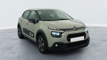 CITROEN C3 PureTech 110 BVM6 Plus d’occasion 8311km révisée et livrable partout en France