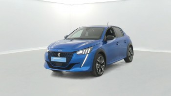 PEUGEOT 208 50 kWh 136ch GT Pack 5p d’occasion 45121km révisée et livrable partout en France