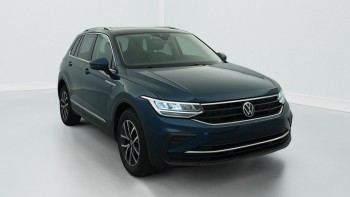 VOLKSWAGEN Tiguan 1.5 TSI 130CH BVM6 LIFE d’occasion 34553km révisée et livrable partout en France