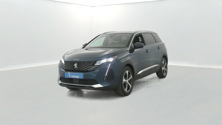 PEUGEOT 5008 1.5 BlueHDi 130ch Allure Pack EAT8 Suréquipé Bleu Célèbes (M)
