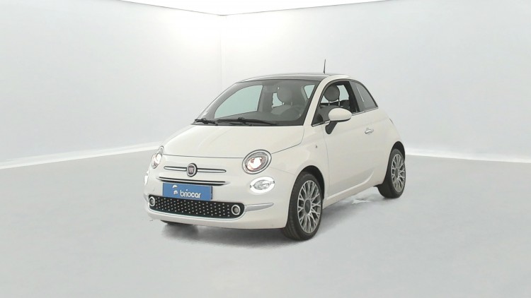 FIAT 500 1.0 70ch BSG Star Bossa Nova White Pastel