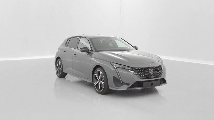 PEUGEOT 308 308 III 1.5 BlueHDi 130ch GT EAT8 Gris selenium