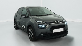 CITROEN C3 PureTech 110 ch BVM6 Max d’occasion 6360km révisée et livrable partout en France