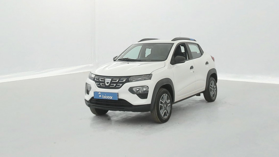 DACIA Spring Business - Achat Intégral Blanc