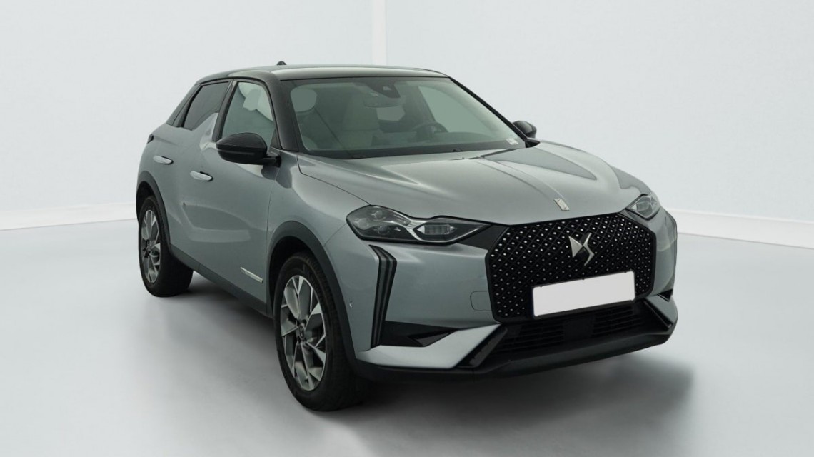 DS DS3 Crossback PureTech 130 EAT8 Esprit de Voyage Gris Artense / Toit Noir Perla Nera