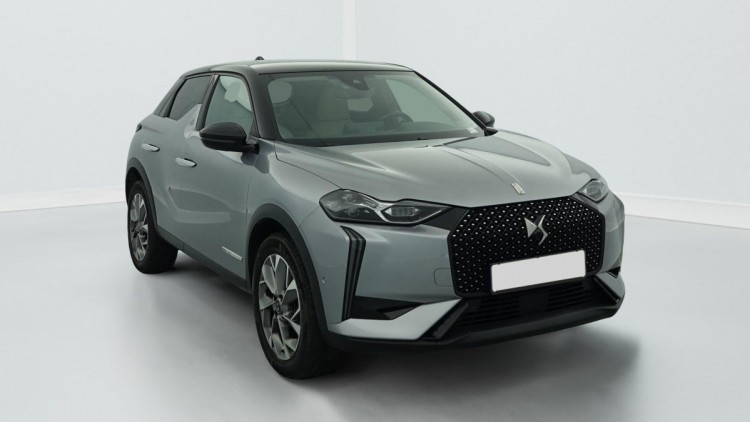 DS DS3 Crossback PureTech 130 EAT8 Esprit de Voyage Gris Artense / Toit Noir Perla Nera