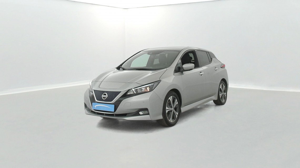 NISSAN Leaf Leaf Electrique 40kWh N-Connecta 5p Gris