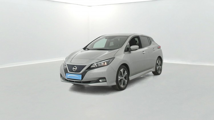 NISSAN Leaf Leaf Electrique 40kWh N-Connecta 5p Gris
