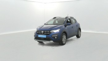DACIA Sandero ECO-G 100 22 Stepway Confort 5p d’occasion 83660km révisée disponible à 
