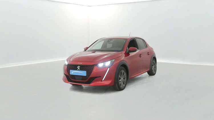 PEUGEOT 208 50 kWh 136ch Allure Pack 5p Rouge