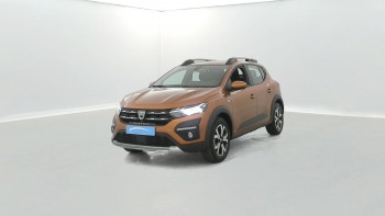 DACIA Sandero ECO-G 100 22 Stepway Confort 5p d’occasion 31129km révisée disponible à 