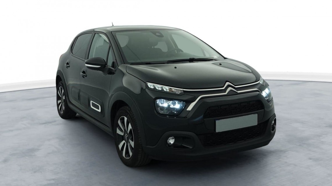 CITROEN C3 PureTech 110 ch BVM6 Max Noir Perla Nera