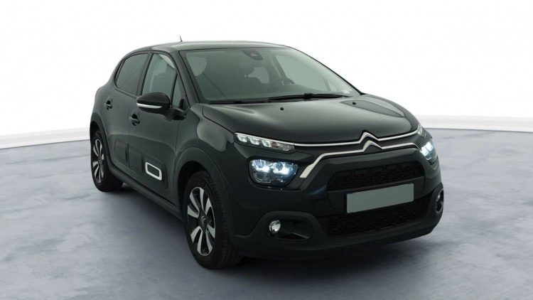 CITROEN C3 PureTech 110 ch BVM6 Max Noir Perla Nera