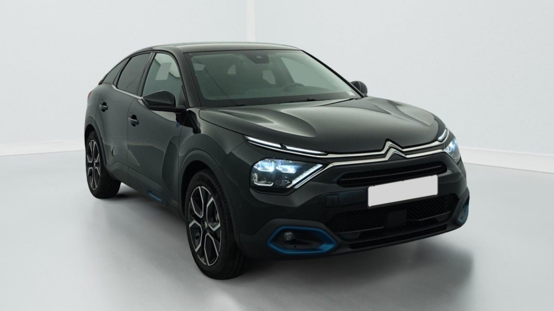 CITROEN E-C4 136 ch autonomie standard Automatique Max Noir Perla Nera