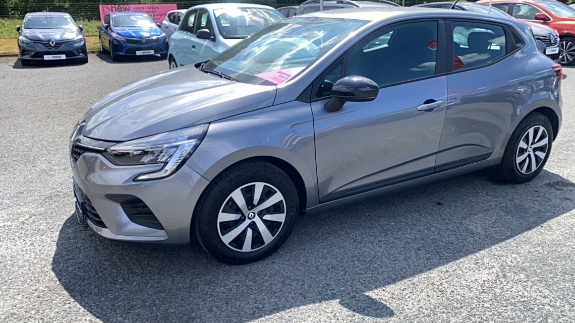 RENAULT Clio Clio TCe 90 Equilibre 5p Gris