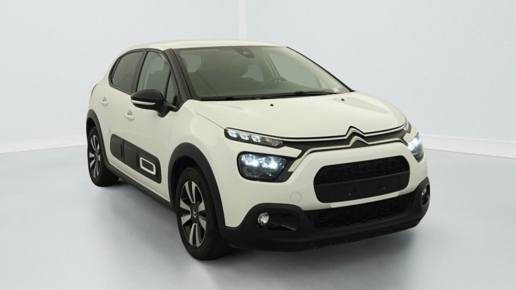 CITROEN C3 PureTech 110 ch BVM6 Max Blanc Banquise