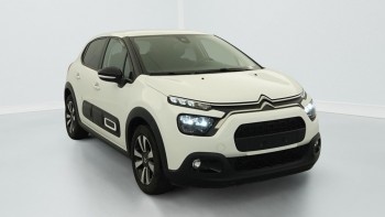 CITROEN C3 PureTech 110 ch BVM6 Max d’occasion 5306km révisée et livrable partout en France