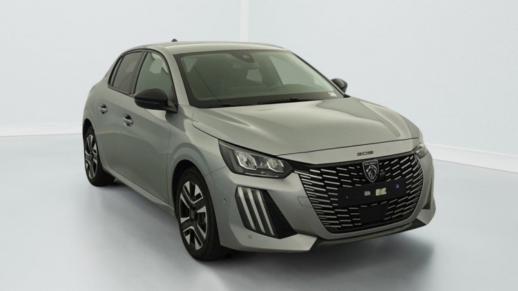 PEUGEOT 208 PureTech 100 S S BVM6 Allure gris artense