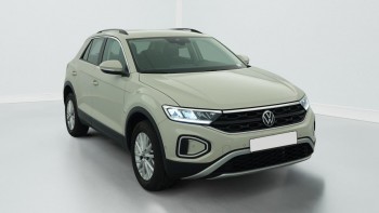 VOLKSWAGEN T-Roc 1.0 TSI 110 Start Stop BVM6 Life d’occasion 15094km révisée et livrable partout en France