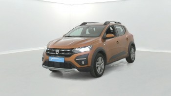 DACIA Sandero ECO-G 100 Stepway Confort 5p d’occasion 66597km révisée et livrable partout en France