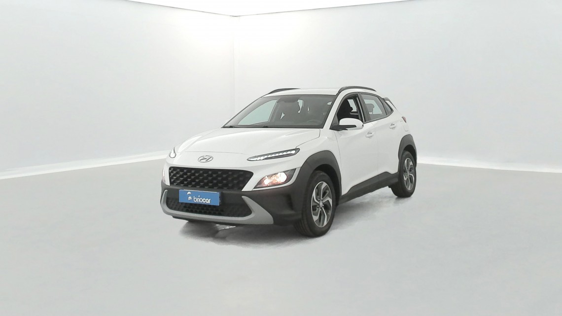 HYUNDAI Kona 1.6 GDi 141ch Hybrid Intuitive DCT-6 Atlas White