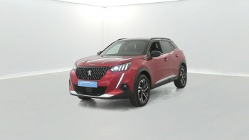 PEUGEOT 2008 BlueHDi 100 S&S BVM6 GT Line 5p d’occasion 53089km révisée et livrable partout en France