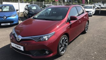 TOYOTA Auris Auris Hybride 136h Design 5p d’occasion 81957km révisée disponible à 