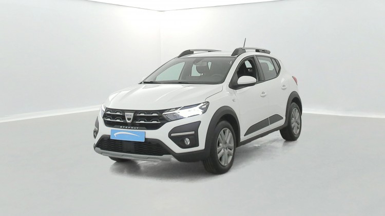 DACIA Sandero ECO-G 100 22 Stepway Confort 5p Blanc